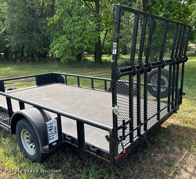 image for item LF9968 2017 Lone Star utility trailer