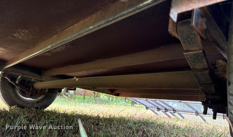 image for item LF9968 2017 Lone Star utility trailer