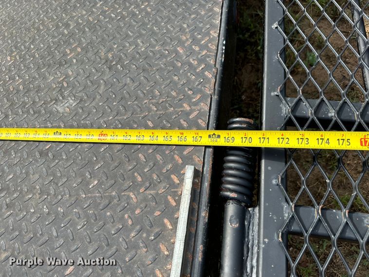 image for item LF9968 2017 Lone Star utility trailer