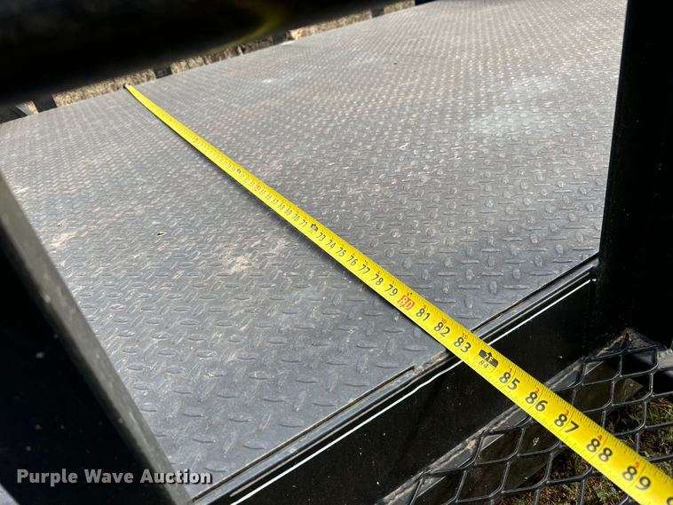 image for item LF9968 2017 Lone Star utility trailer