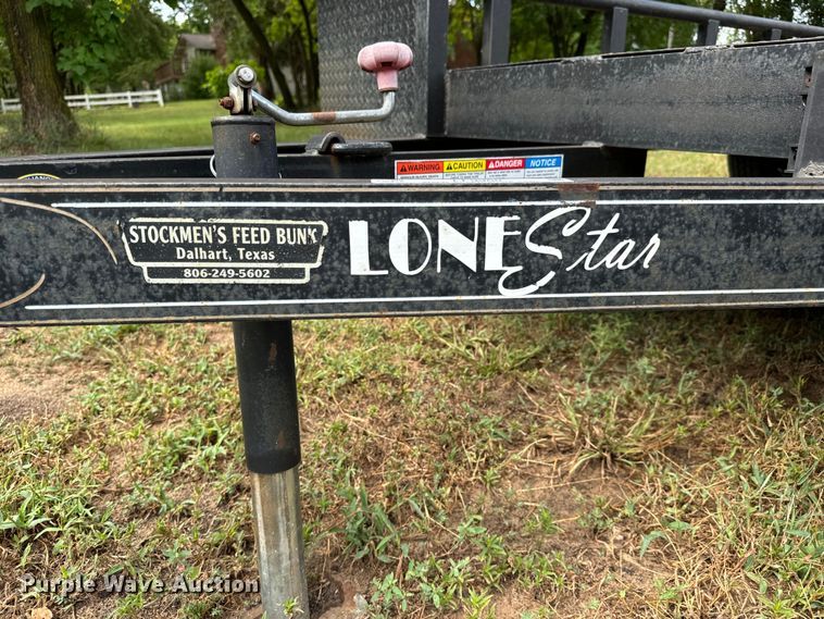 image for item LF9968 2017 Lone Star utility trailer