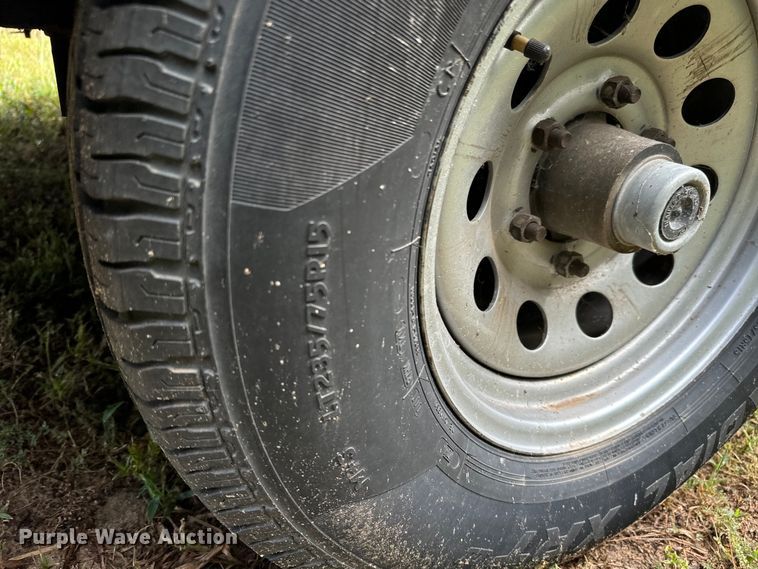 image for item LF9968 2017 Lone Star utility trailer