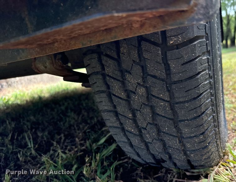 image for item LF9968 2017 Lone Star utility trailer