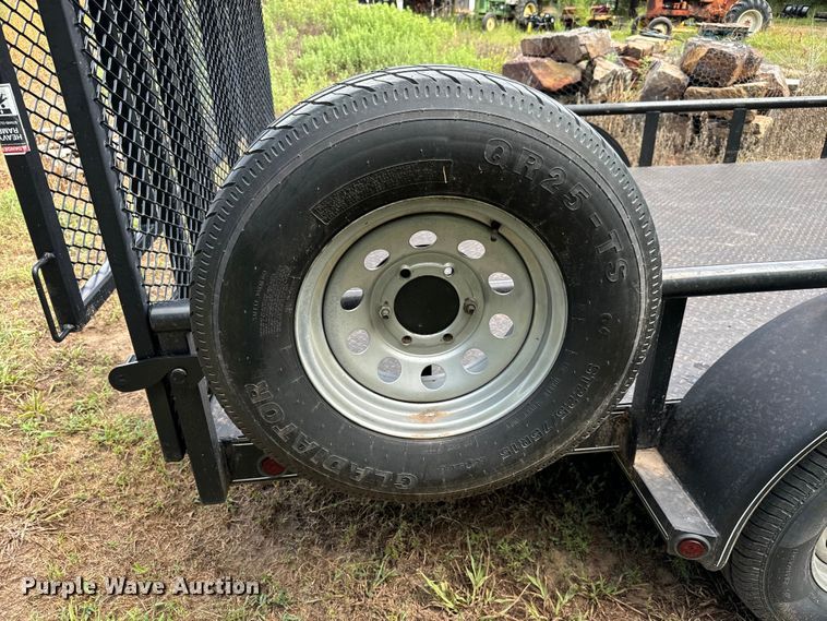 image for item LF9968 2017 Lone Star utility trailer