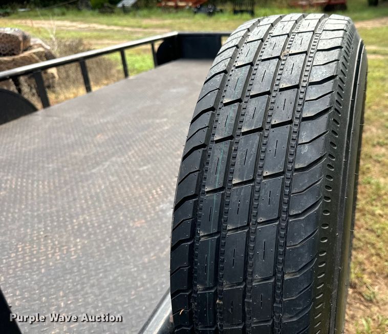 image for item LF9968 2017 Lone Star utility trailer