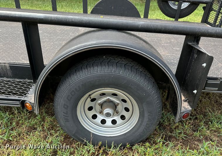 image for item LF9968 2017 Lone Star utility trailer