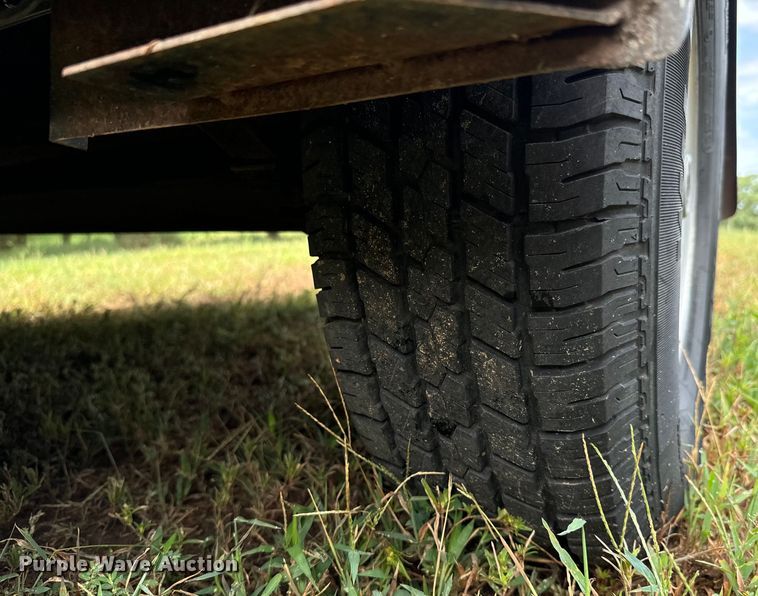 image for item LF9968 2017 Lone Star utility trailer