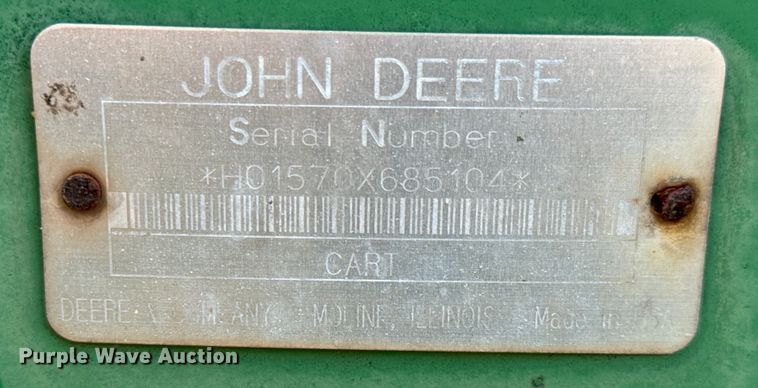 image for item LF9974 2000 John Deere 1520 no-till grain drill