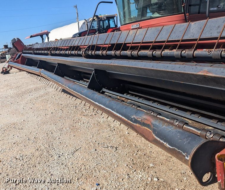 image for item NW9748 2000 Case 8870 swather / windrower