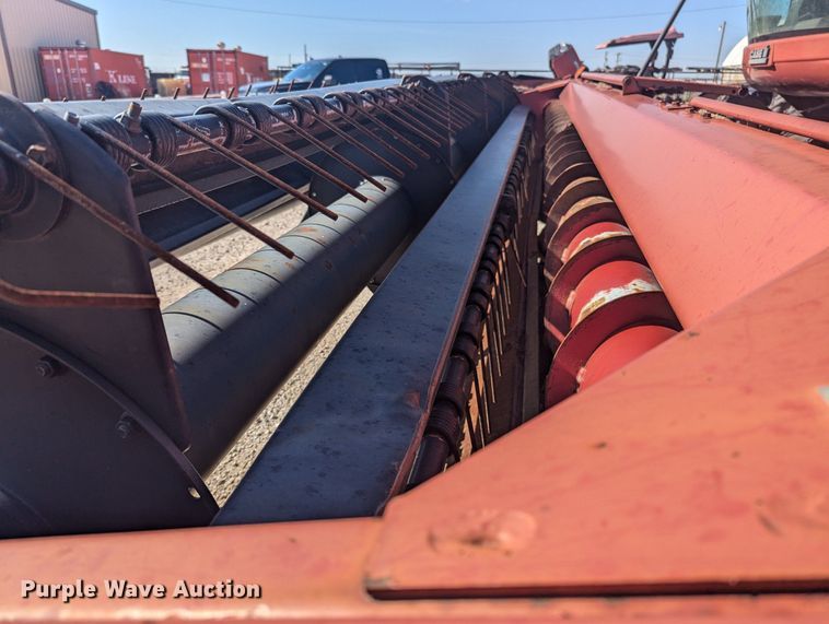 image for item NW9748 2000 Case 8870 swather / windrower