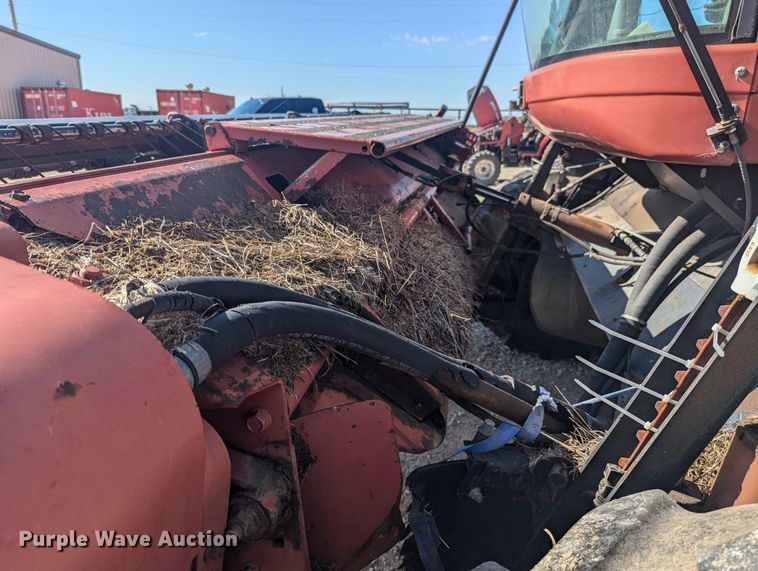 image for item NW9748 2000 Case 8870 swather / windrower
