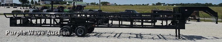 image for item NX9081 Rancho Viejo HRM240 hay bale trailer