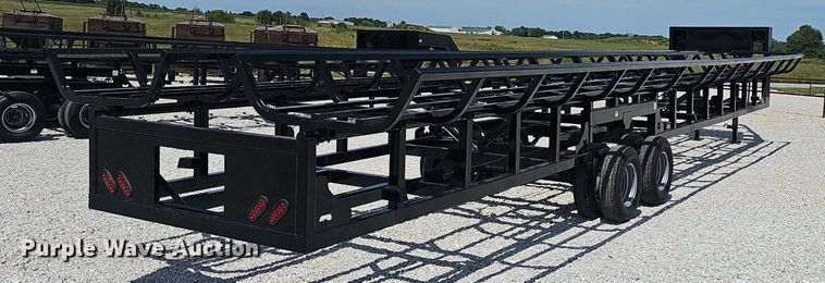 image for item NX9081 Rancho Viejo HRM240 hay bale trailer