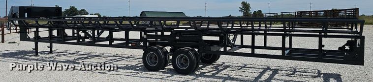 image for item NX9081 Rancho Viejo HRM240 hay bale trailer