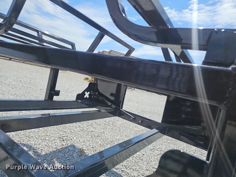 image for item NX9081 Rancho Viejo HRM240 hay bale trailer