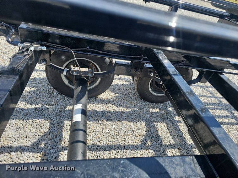 image for item NX9081 Rancho Viejo HRM240 hay bale trailer