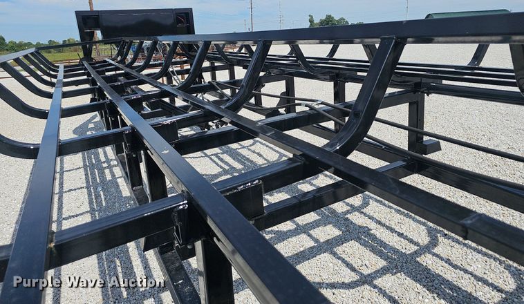 image for item NX9081 Rancho Viejo HRM240 hay bale trailer