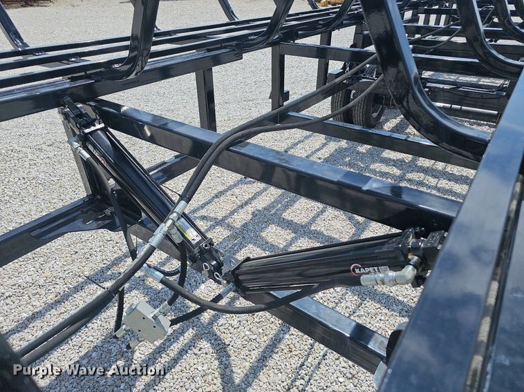 image for item NX9081 Rancho Viejo HRM240 hay bale trailer