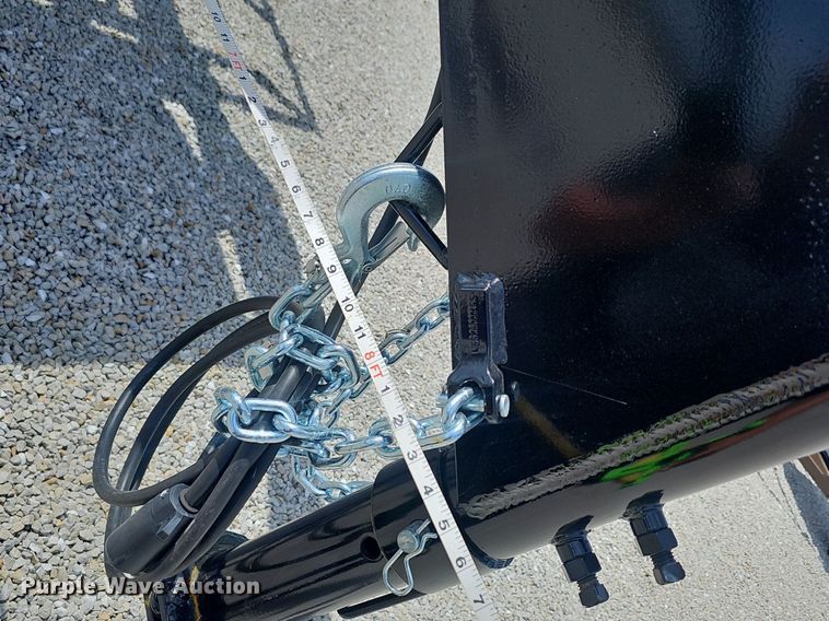 image for item NX9081 Rancho Viejo HRM240 hay bale trailer