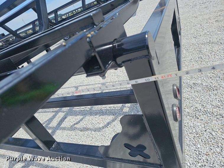 image for item NX9081 Rancho Viejo HRM240 hay bale trailer