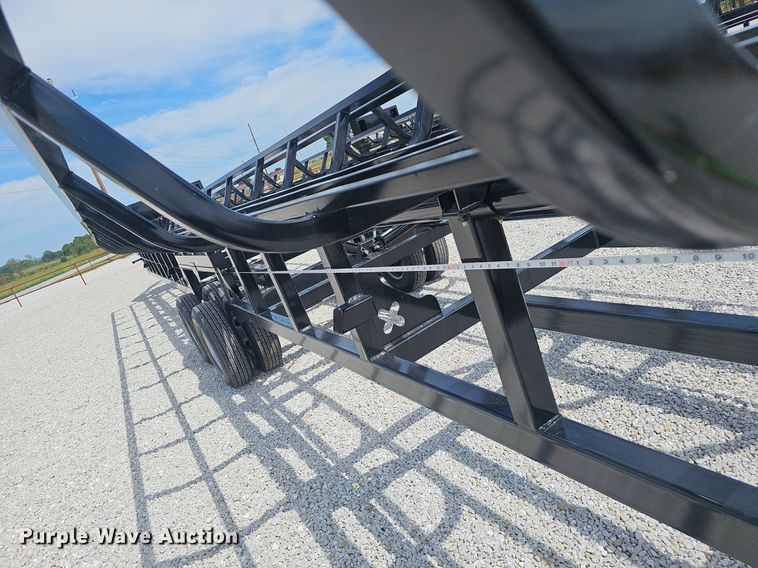 image for item NX9081 Rancho Viejo HRM240 hay bale trailer