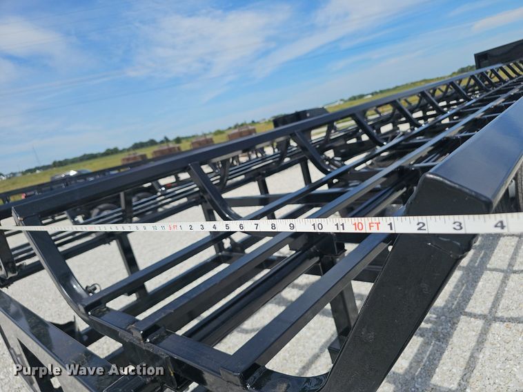 image for item NX9081 Rancho Viejo HRM240 hay bale trailer