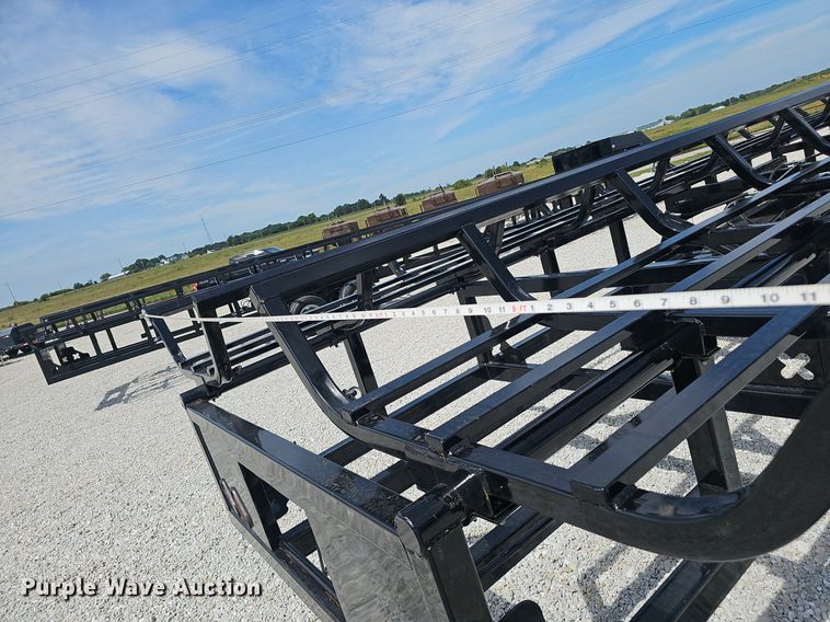 image for item NX9081 Rancho Viejo HRM240 hay bale trailer