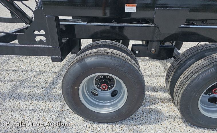 image for item NX9081 Rancho Viejo HRM240 hay bale trailer