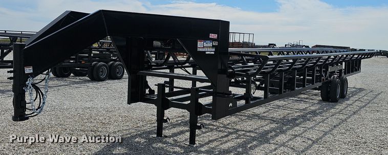 image for item NX9082 Rancho Viejo HRM240 hay bale trailer