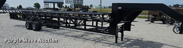 image for item NX9082 Rancho Viejo HRM240 hay bale trailer