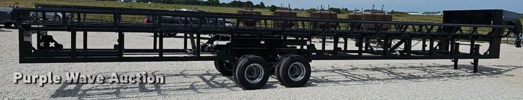 image for item NX9082 Rancho Viejo HRM240 hay bale trailer