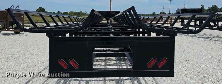 image for item NX9082 Rancho Viejo HRM240 hay bale trailer