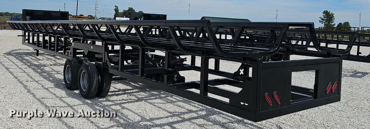 image for item NX9082 Rancho Viejo HRM240 hay bale trailer