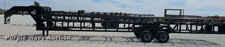 image for item NX9082 Rancho Viejo HRM240 hay bale trailer