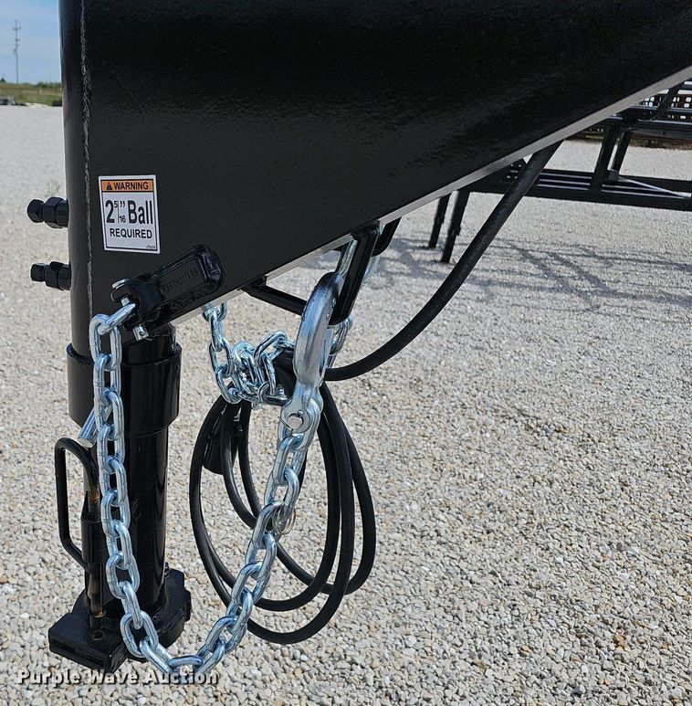 image for item NX9082 Rancho Viejo HRM240 hay bale trailer