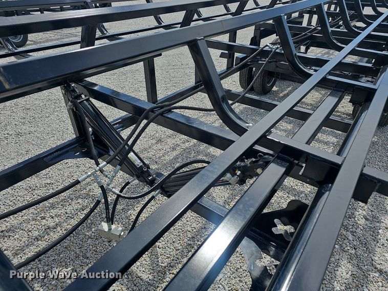 image for item NX9082 Rancho Viejo HRM240 hay bale trailer