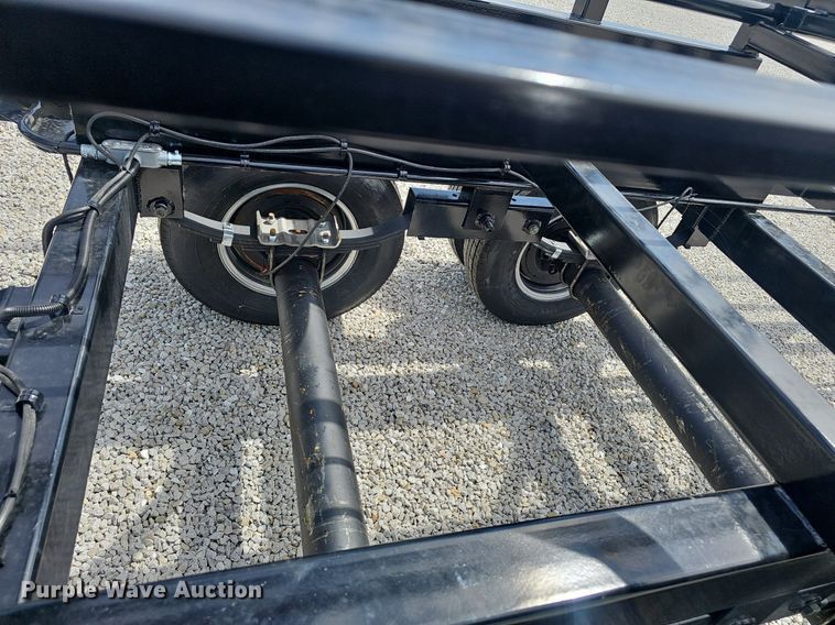 image for item NX9082 Rancho Viejo HRM240 hay bale trailer