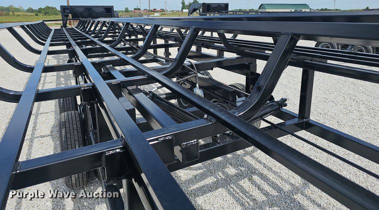 image for item NX9082 Rancho Viejo HRM240 hay bale trailer