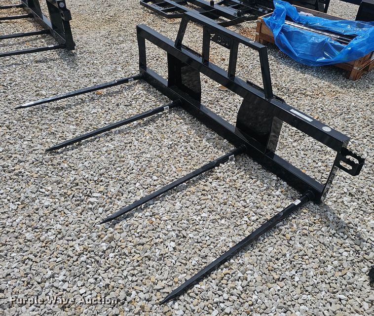 image for item NX9084 RBW skid steer bale spear
