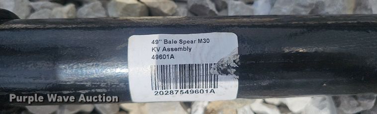 image for item NX9084 RBW skid steer bale spear