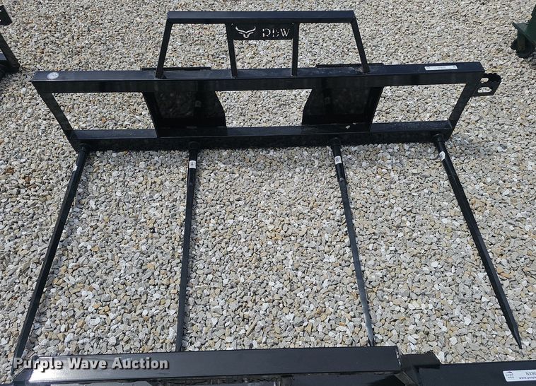 image for item NX9086 RBW skid steer bale spear