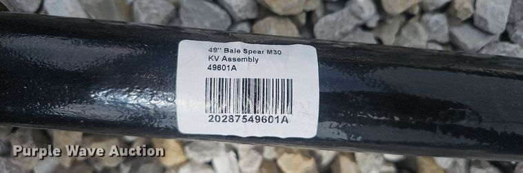 image for item NX9086 RBW skid steer bale spear