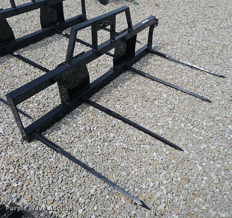 image for item NX9087 RBW skid steer bale spear