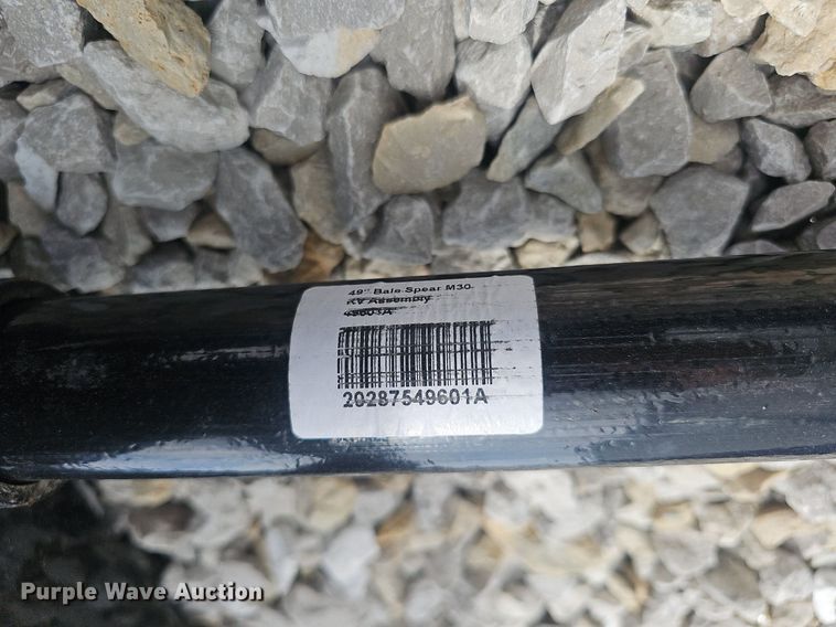 image for item NX9087 RBW skid steer bale spear