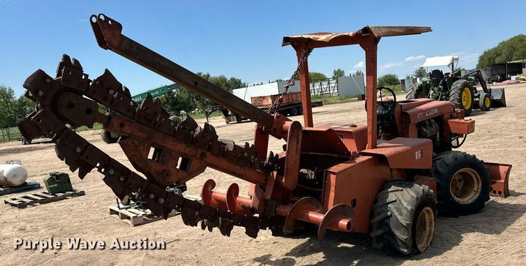 image for item OM9641 Ditch Witch R65 trencher