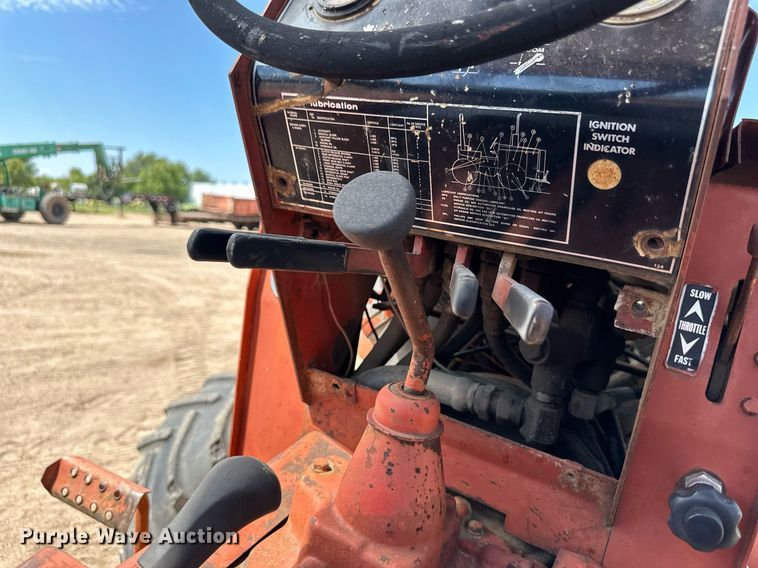 image for item OM9641 Ditch Witch R65 trencher