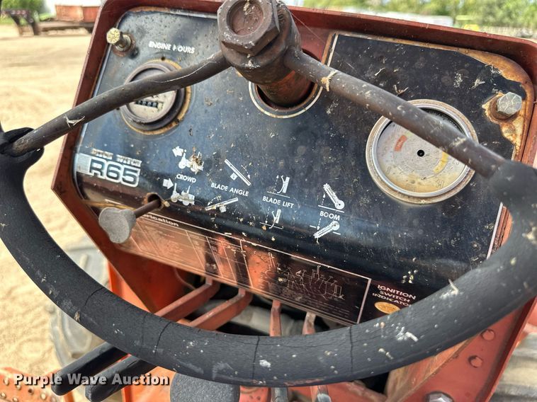 image for item OM9641 Ditch Witch R65 trencher