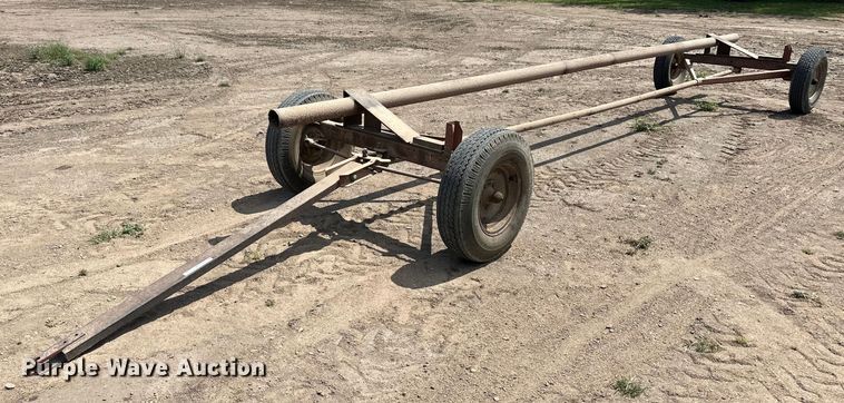 image for item OM9645 Shop built header trailer