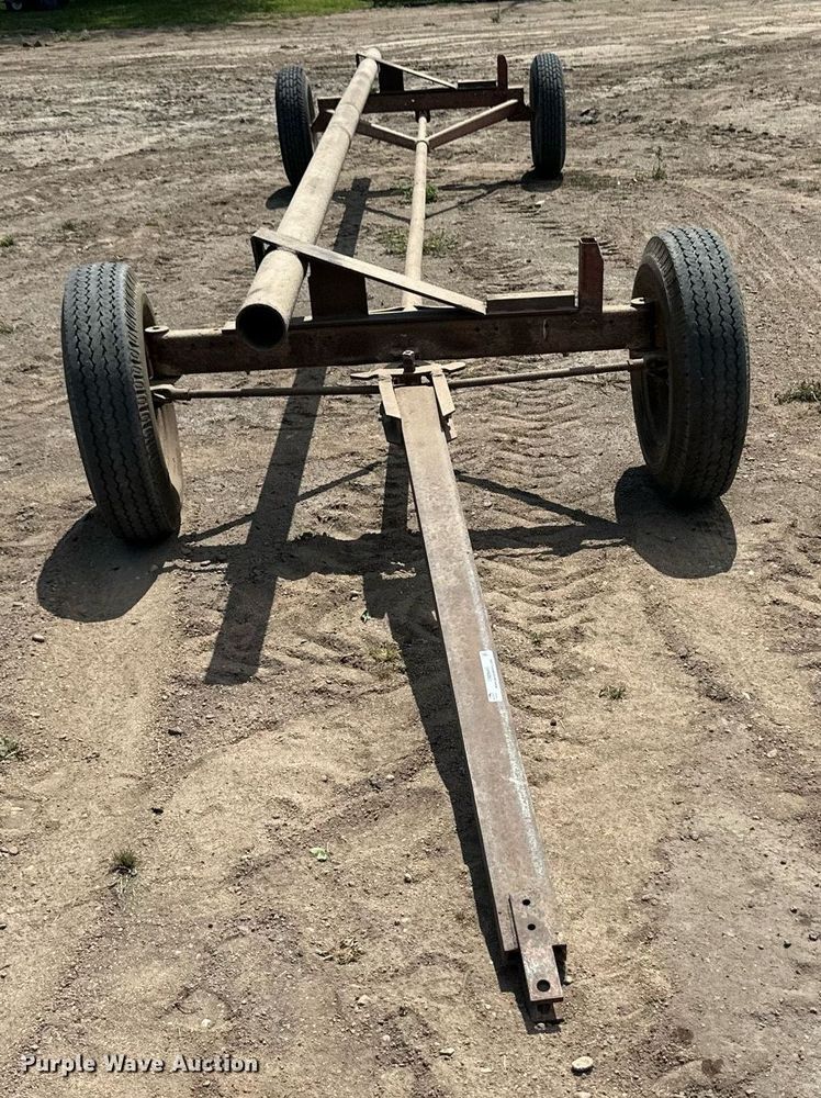 image for item OM9645 Shop built header trailer