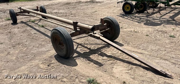 image for item OM9645 Shop built header trailer